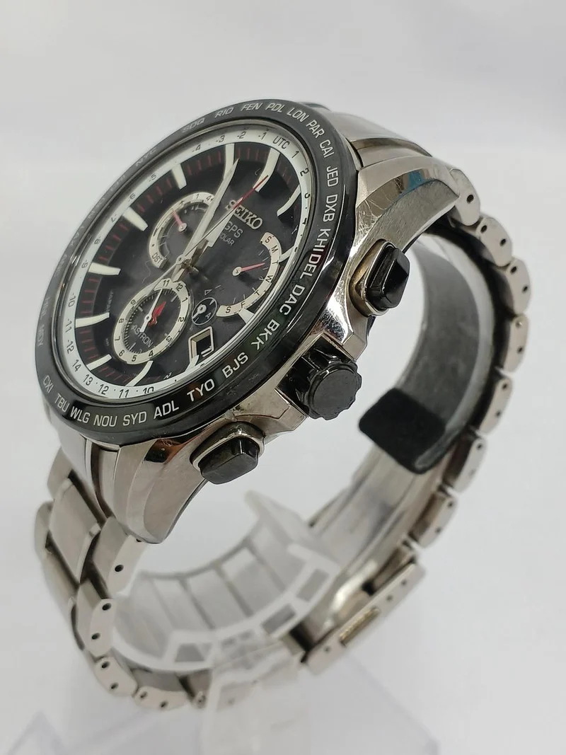 SEIKO GPS-Funkuhr mit Solarantrieb 8X53-0AD0-2
