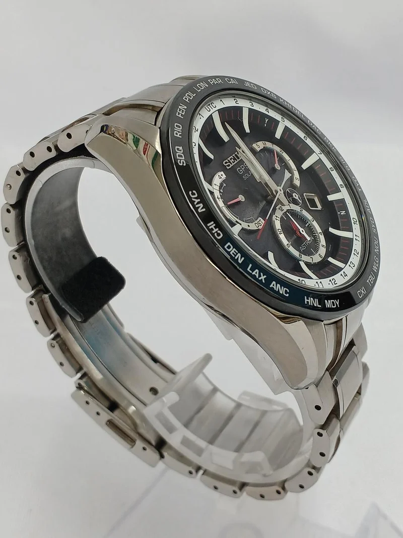 SEIKO GPS-Funkuhr mit Solarantrieb 8X53-0AD0-2
