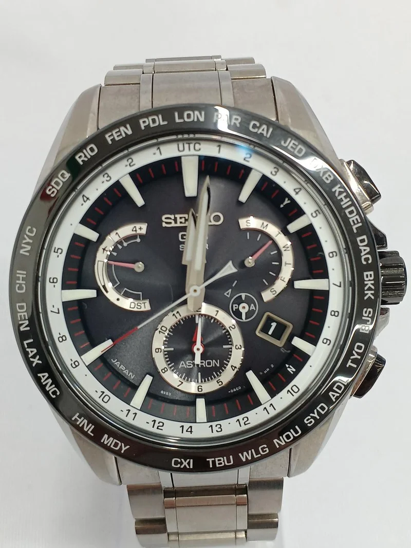 SEIKO GPS-Funkuhr mit Solarantrieb 8X53-0AD0-2