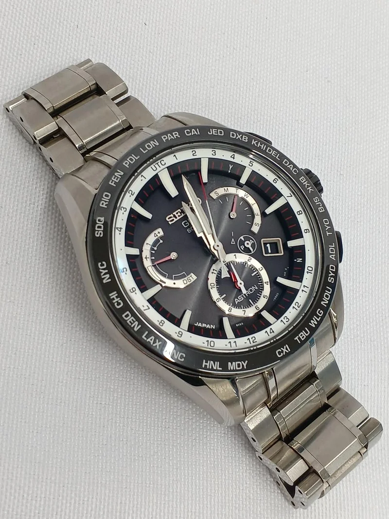 SEIKO GPS-Funkuhr mit Solarantrieb 8X53-0AD0-2