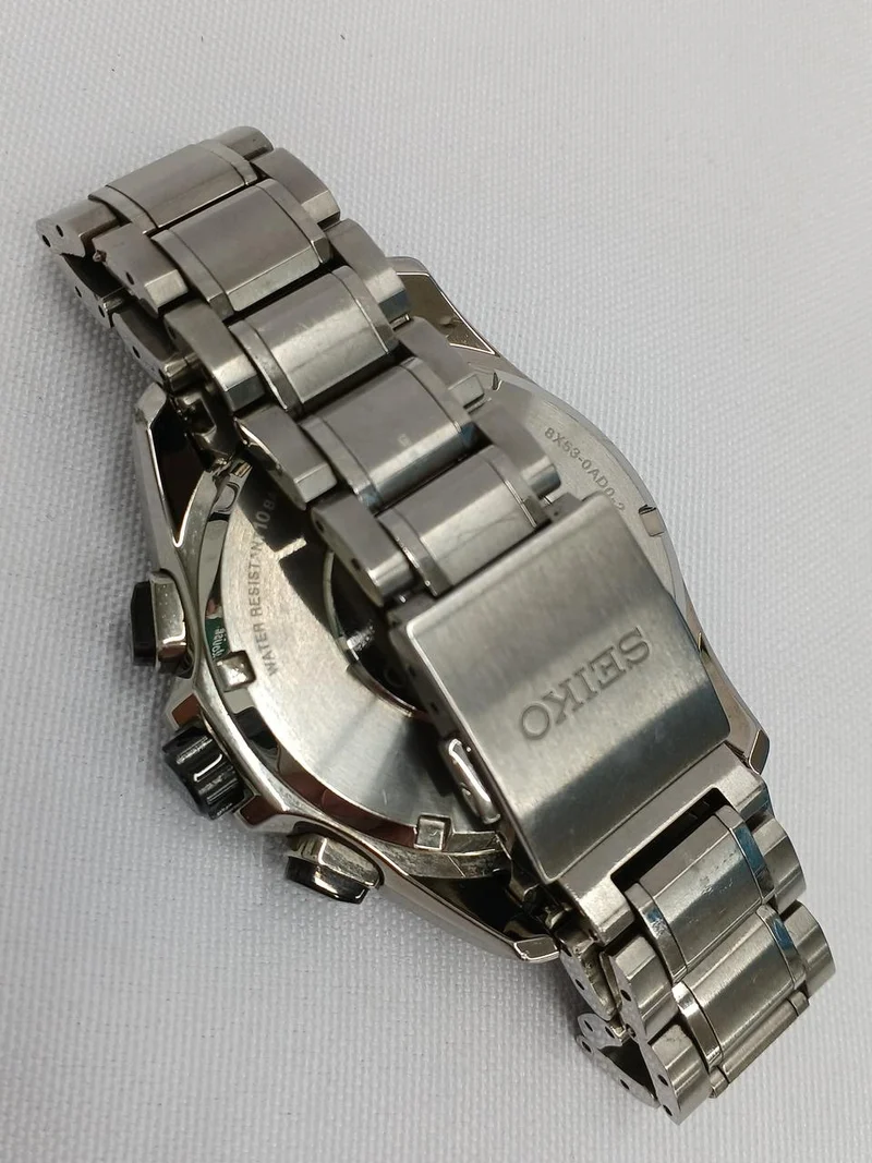 SEIKO GPS-Funkuhr mit Solarantrieb 8X53-0AD0-2