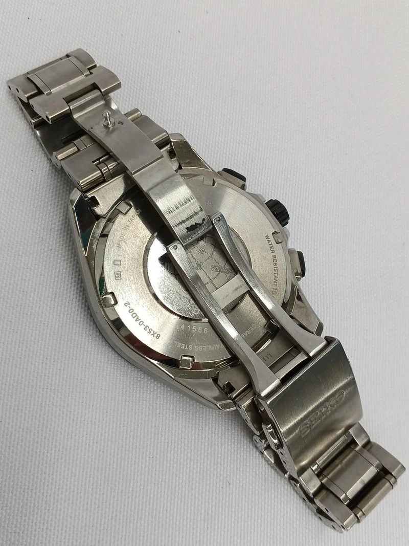 SEIKO GPS-Funkuhr mit Solarantrieb 8X53-0AD0-2