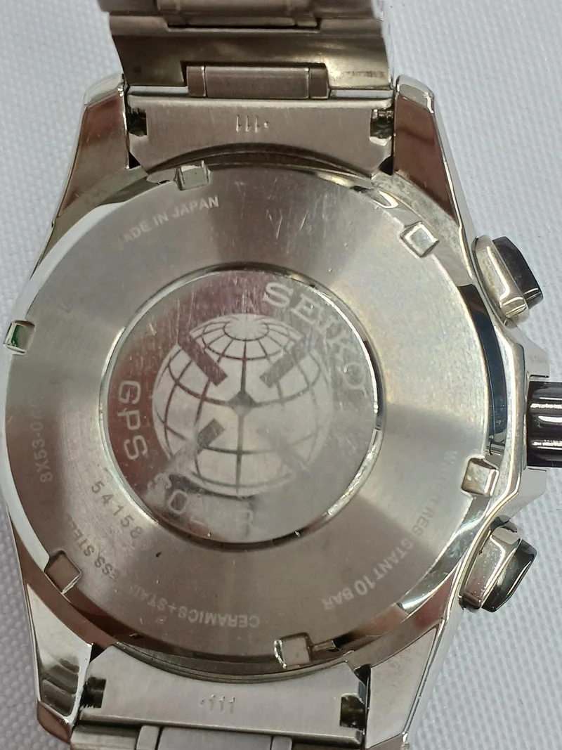 SEIKO GPS-Funkuhr mit Solarantrieb 8X53-0AD0-2