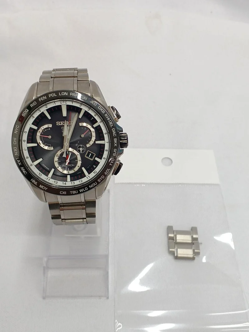 SEIKO GPS-Funkuhr mit Solarantrieb 8X53-0AD0-2