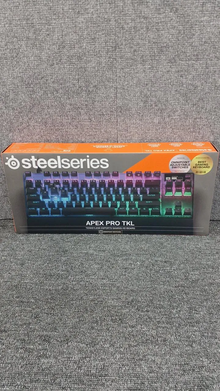 STEELSERIES Gaming-Tastatur APEX PRO TKL
