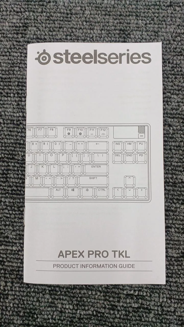 STEELSERIES Gaming-Tastatur APEX PRO TKL