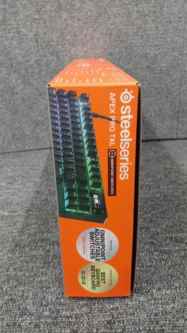 STEELSERIES Gaming-Tastatur APEX PRO TKL