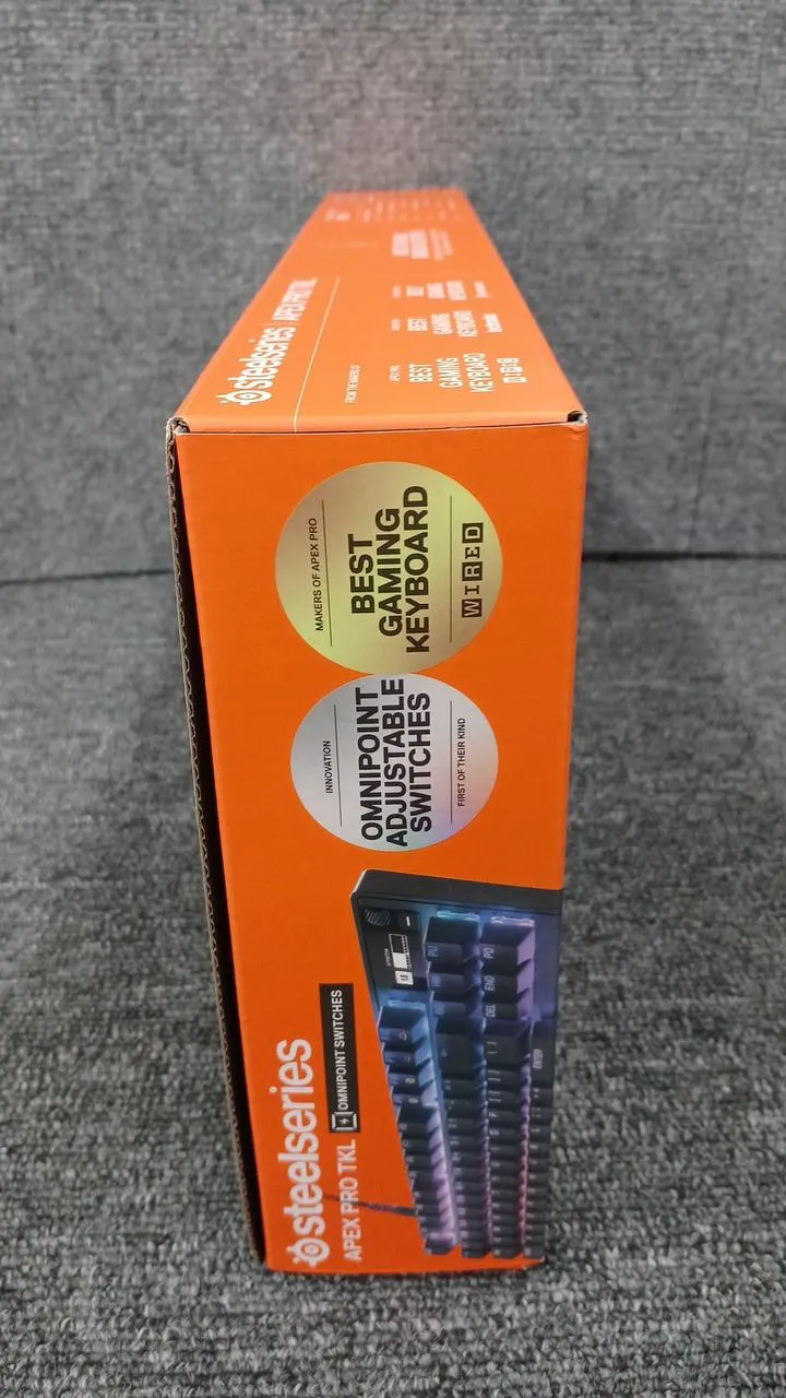 STEELSERIES Gaming-Tastatur APEX PRO TKL