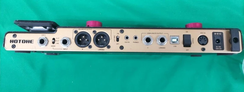 HOTONE Multi-Effektpedal AMPERO MP-100
