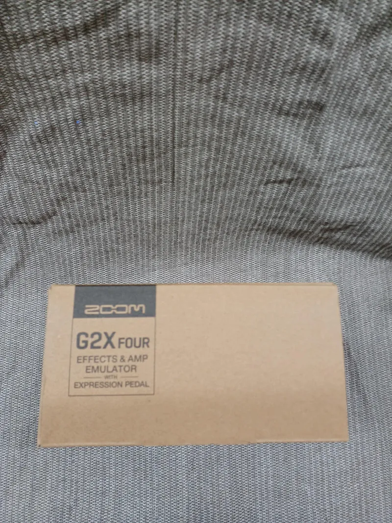 ZOOM Effektpedale: G2XFOUR