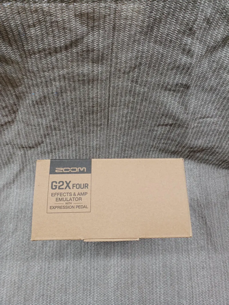 ZOOM Effektpedale: G2XFOUR