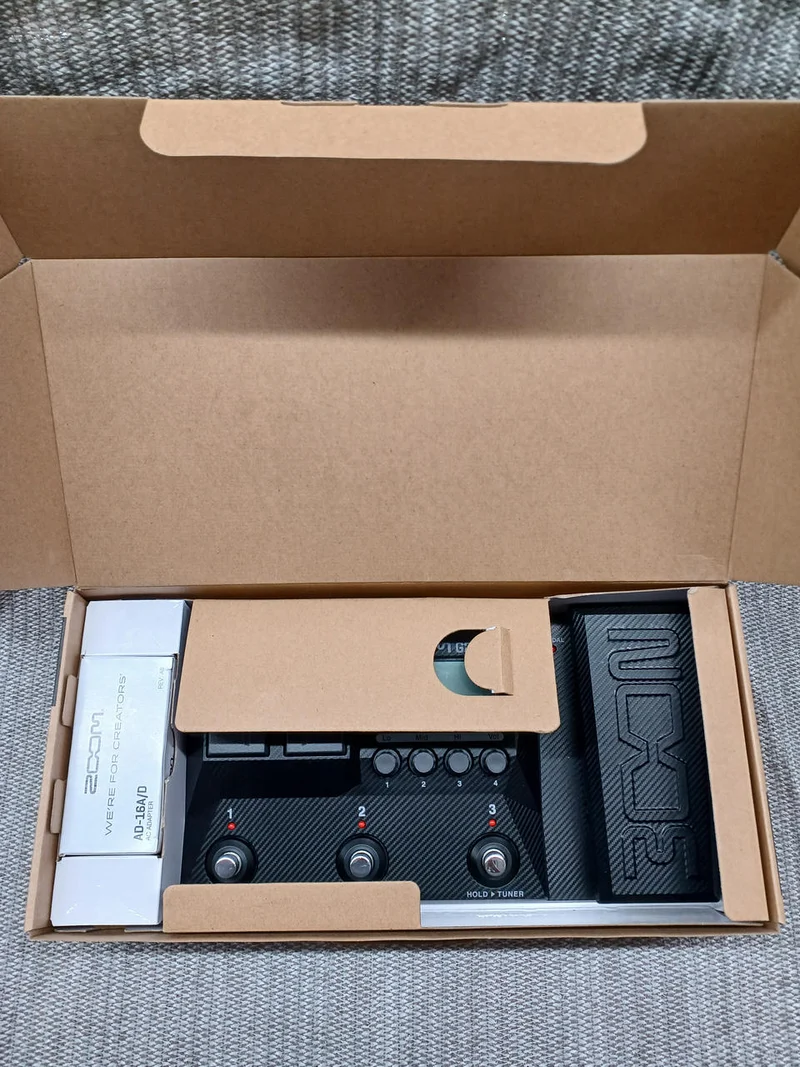 ZOOM Effektpedale: G2XFOUR