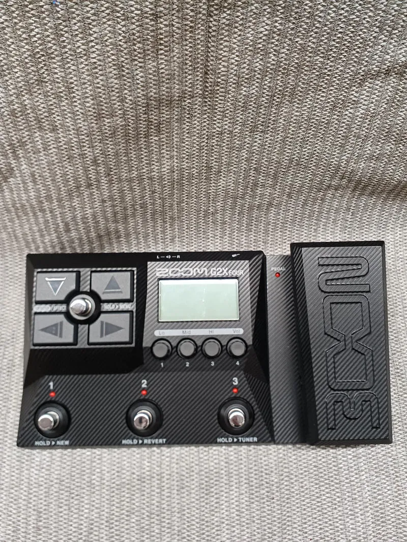ZOOM Effektpedale: G2XFOUR