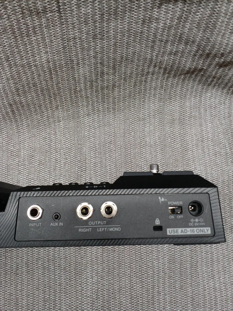 ZOOM Effektpedale: G2XFOUR