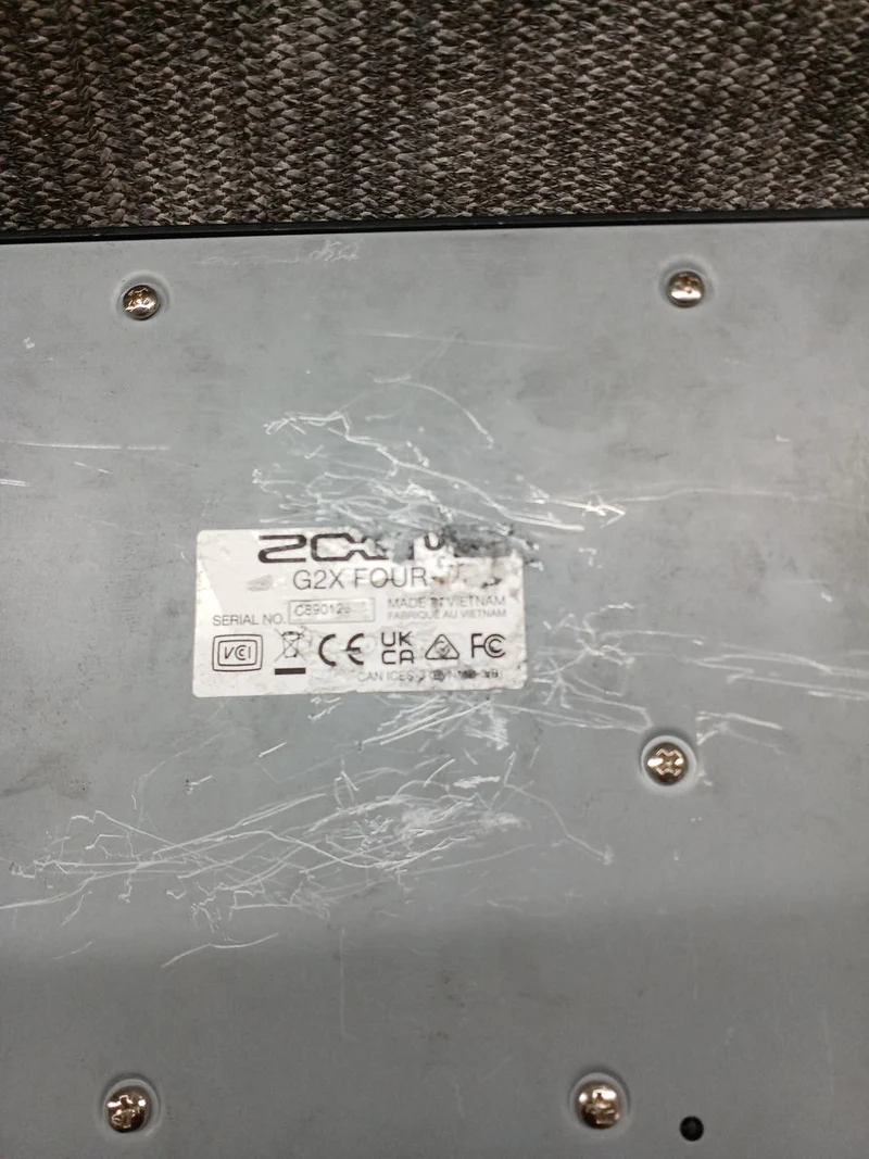 ZOOM Effektpedale: G2XFOUR