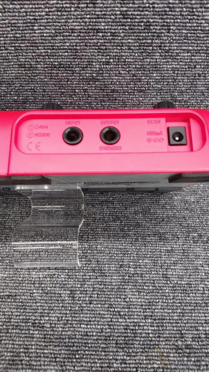 ZOOM Multi-Effektpedal B1X