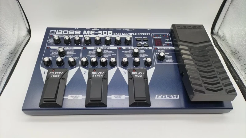 BOSS Multi-Effektpedal ME-50B