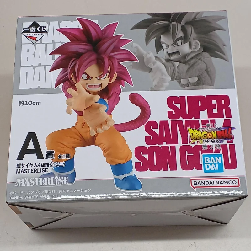 Bandai Figur A Preis Super Saiyan 4 Goku (Mini)