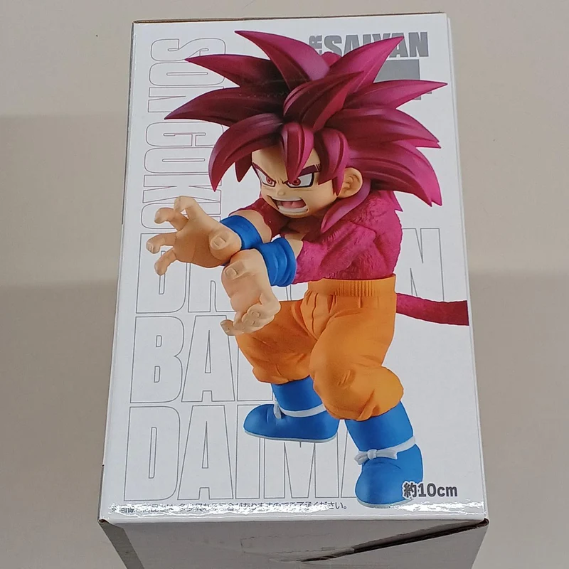 Bandai Figur A Preis Super Saiyan 4 Goku (Mini)