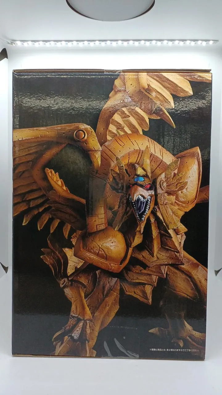 BANDAI Ra's Winged Divine Dragon Statue – Massive Luxusstatue – Preisverleihung / Ungeöffnet
