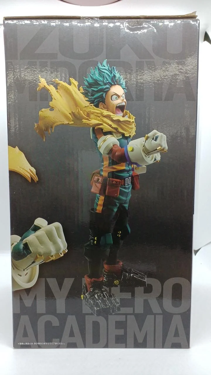 BANDAI Izuku Midoriya MASTERLISE A Preis / Ungeöffneter Artikel