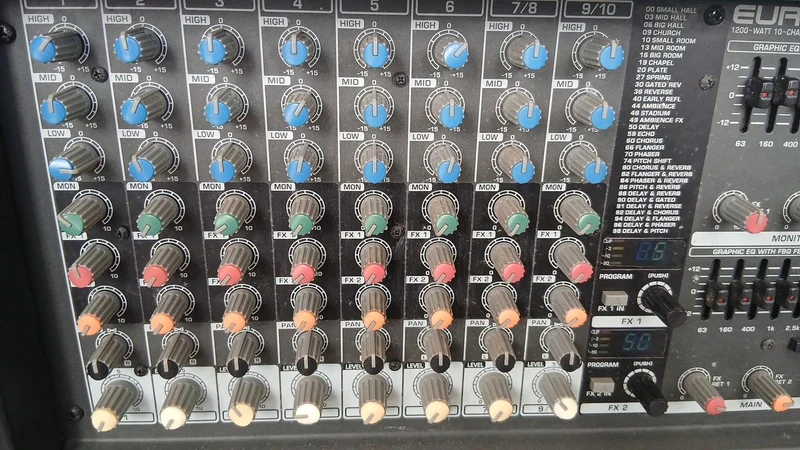 [SCHROTT] BEHRINGER Elektromischer PMP1280S