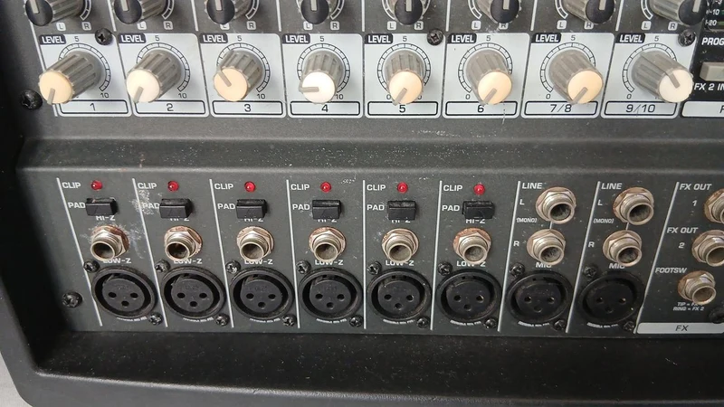 [SCHROTT] BEHRINGER Elektromischer PMP1280S