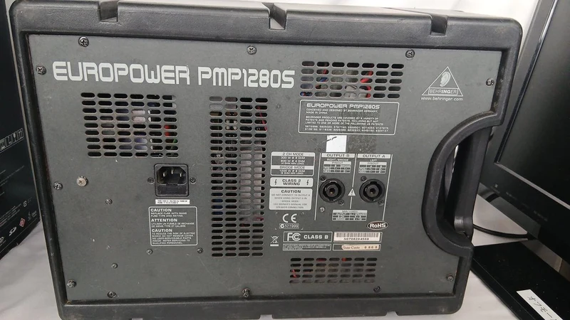 [SCHROTT] BEHRINGER Elektromischer PMP1280S