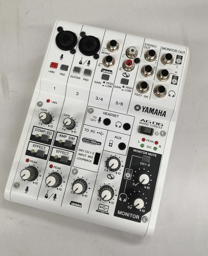 YAMAHA Mixer AG06