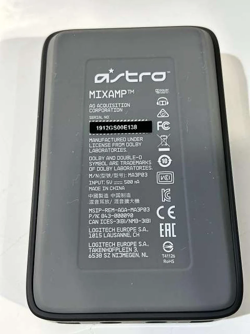ASTRO Digitalmixer MIXAMP PRO