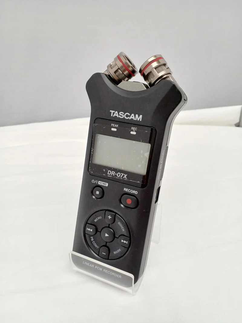 TASCAM PCM-Recorder DR-07X