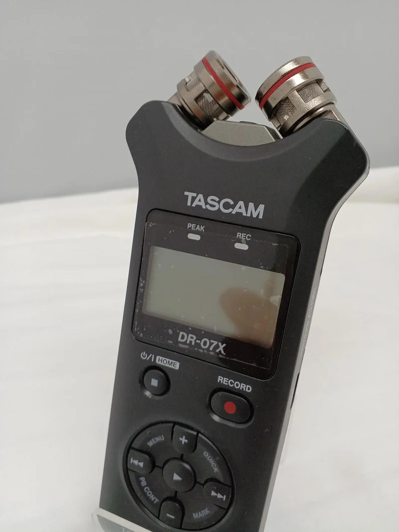 TASCAM PCM-Recorder DR-07X