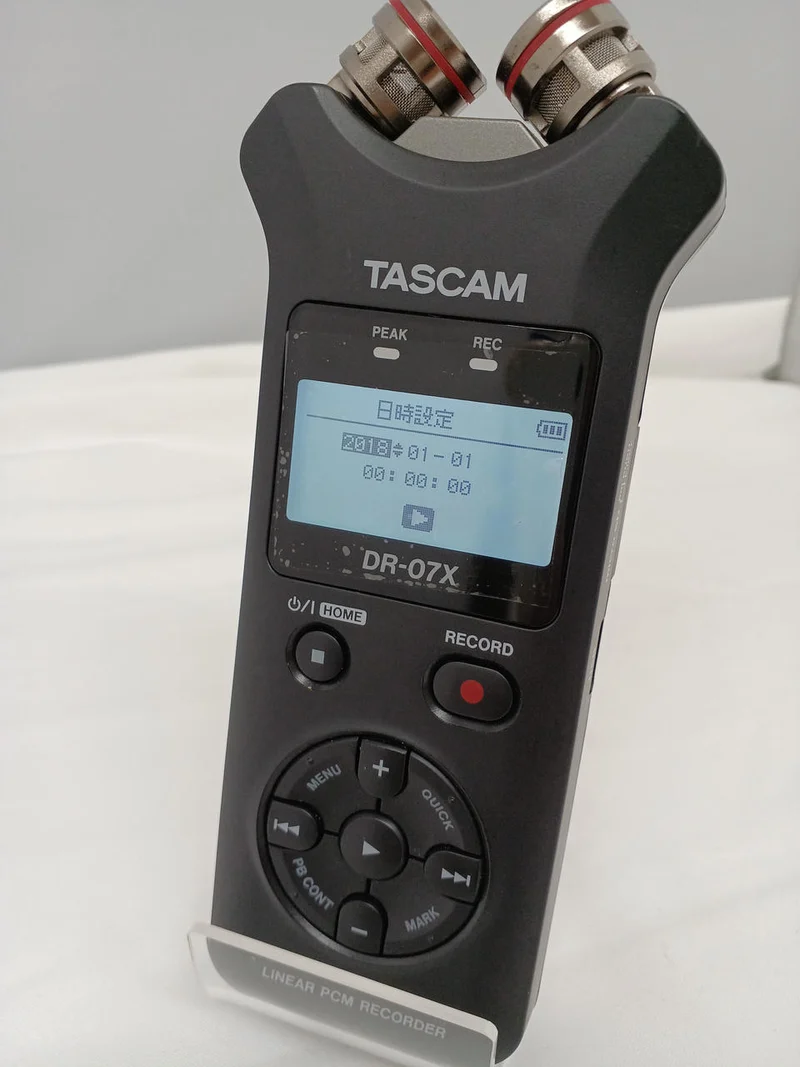 TASCAM PCM-Recorder DR-07X