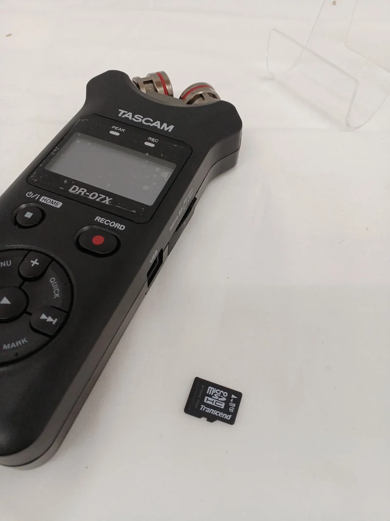 TASCAM PCM-Recorder DR-07X