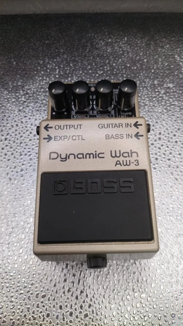 BOSS Effektpedal: AW-3