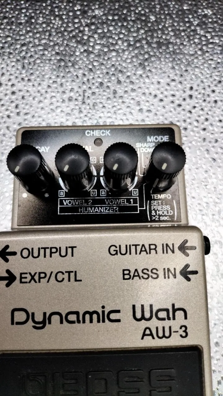 BOSS Effektpedal: AW-3