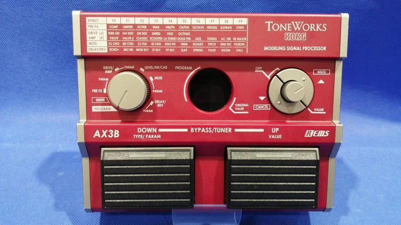 KORG Multi-Effekt-Bass AX3B