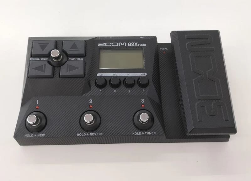 ZOOM Effektpedal: G2X FOUR