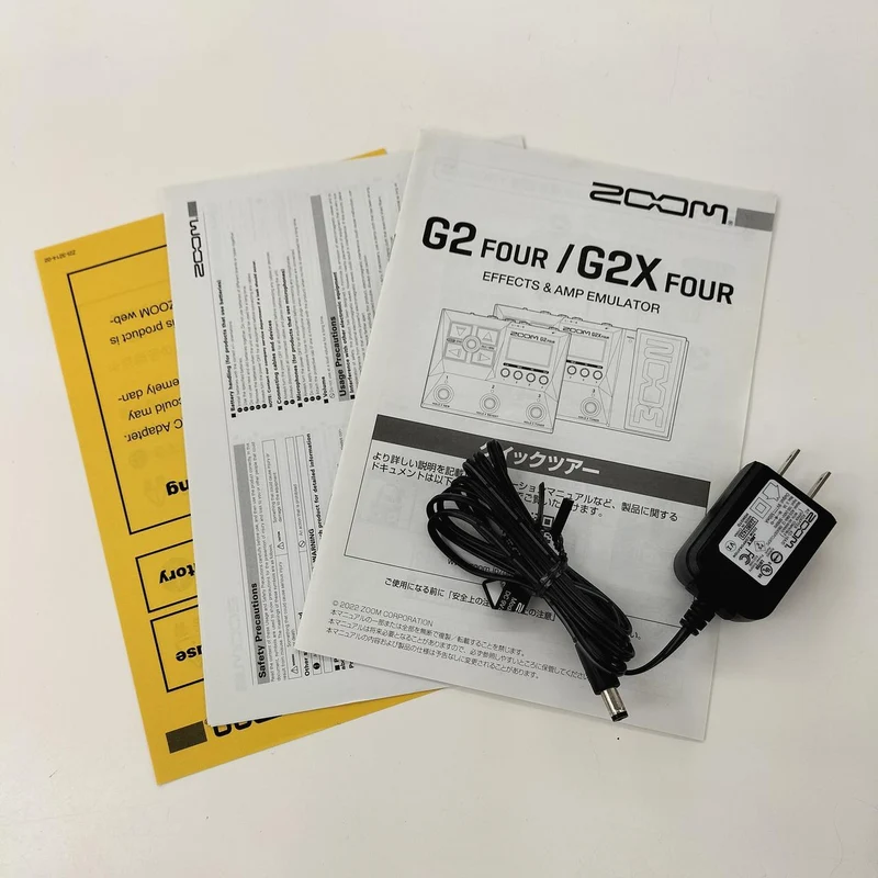 ZOOM Effektpedal: G2X FOUR