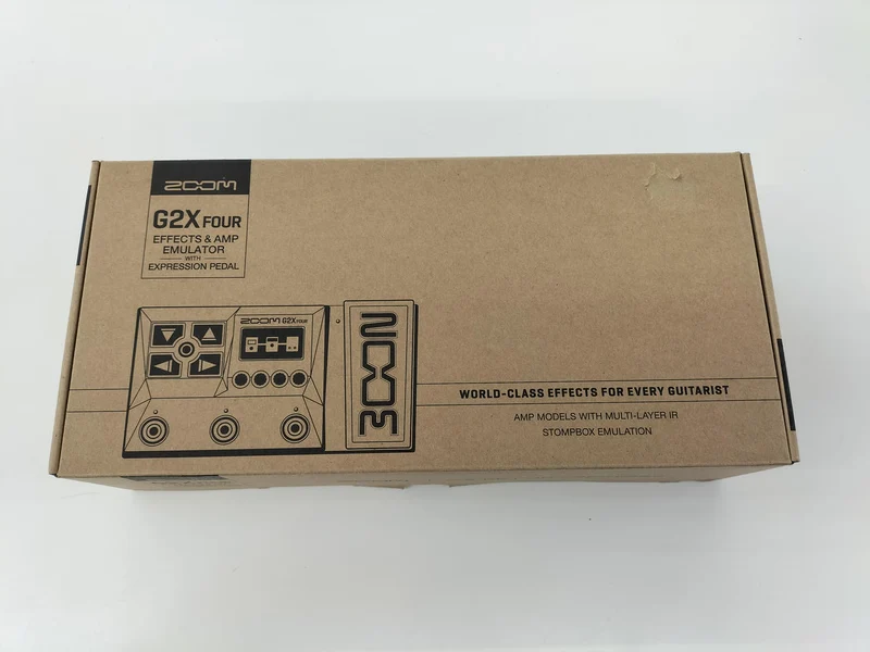 ZOOM Effektpedal: G2X FOUR