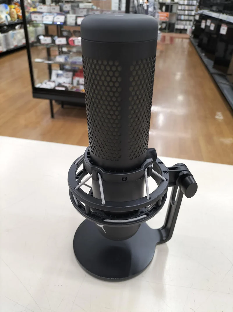 HXPERX *Gaming-Mikrofon mit Zigarettengeruch QUADCAST S