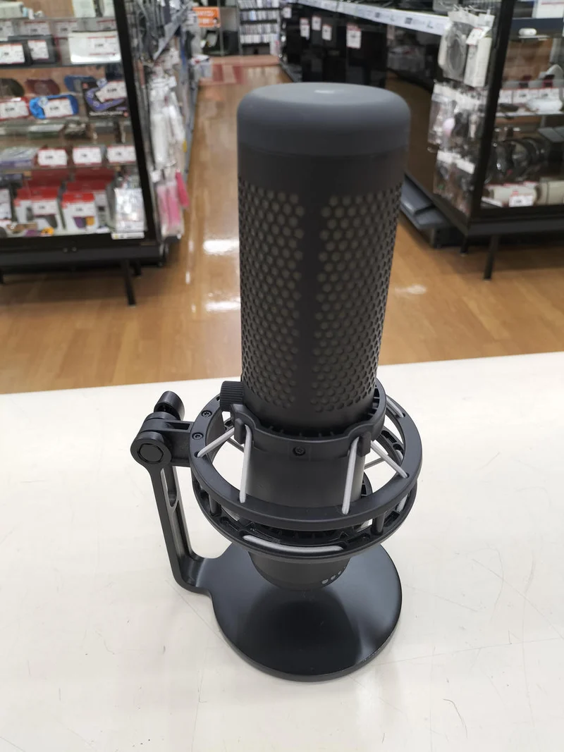 HXPERX *Gaming-Mikrofon mit Zigarettengeruch QUADCAST S