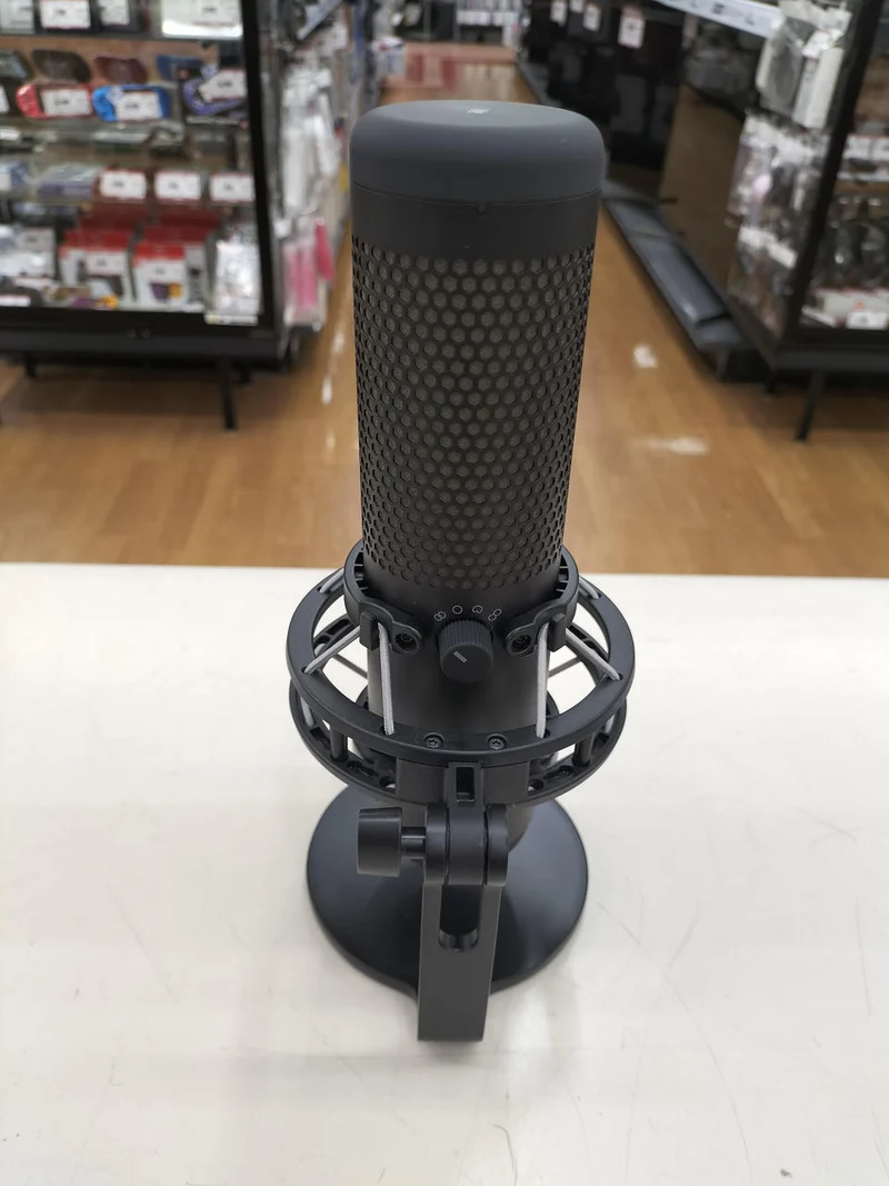 HXPERX *Gaming-Mikrofon mit Zigarettengeruch QUADCAST S