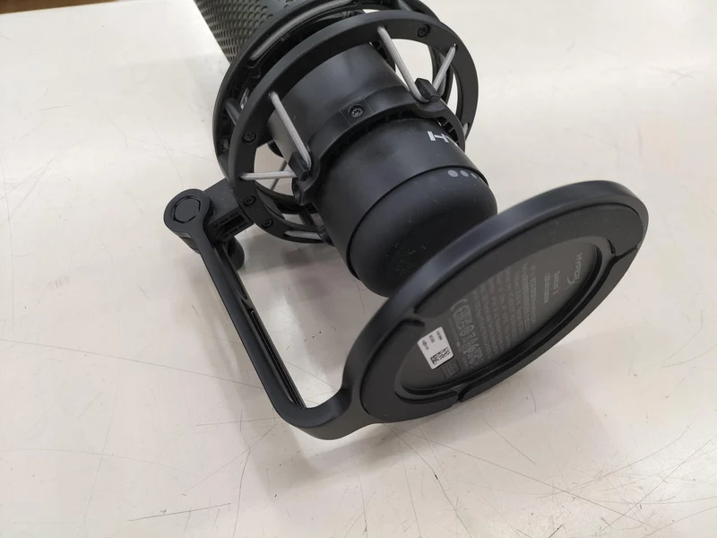 HXPERX *Gaming-Mikrofon mit Zigarettengeruch QUADCAST S