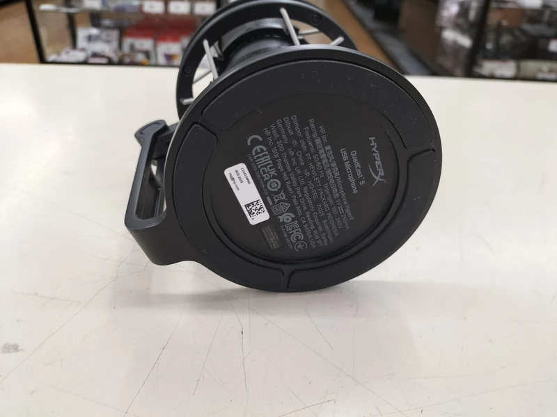 HXPERX *Gaming-Mikrofon mit Zigarettengeruch QUADCAST S