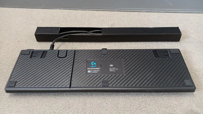 LOGICOOL Gaming-Tastatur Y-U0034