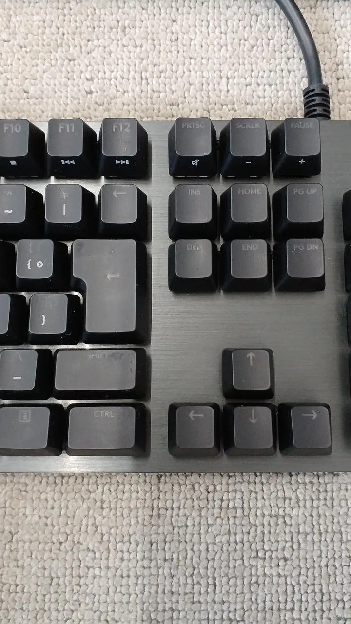 LOGICOOL Gaming-Tastatur Y-U0034