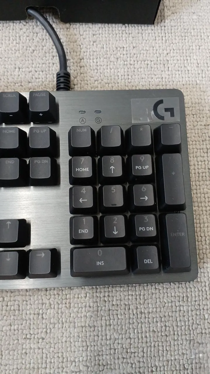 LOGICOOL Gaming-Tastatur Y-U0034