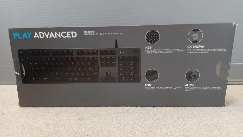 LOGICOOL Gaming-Tastatur Y-U0034