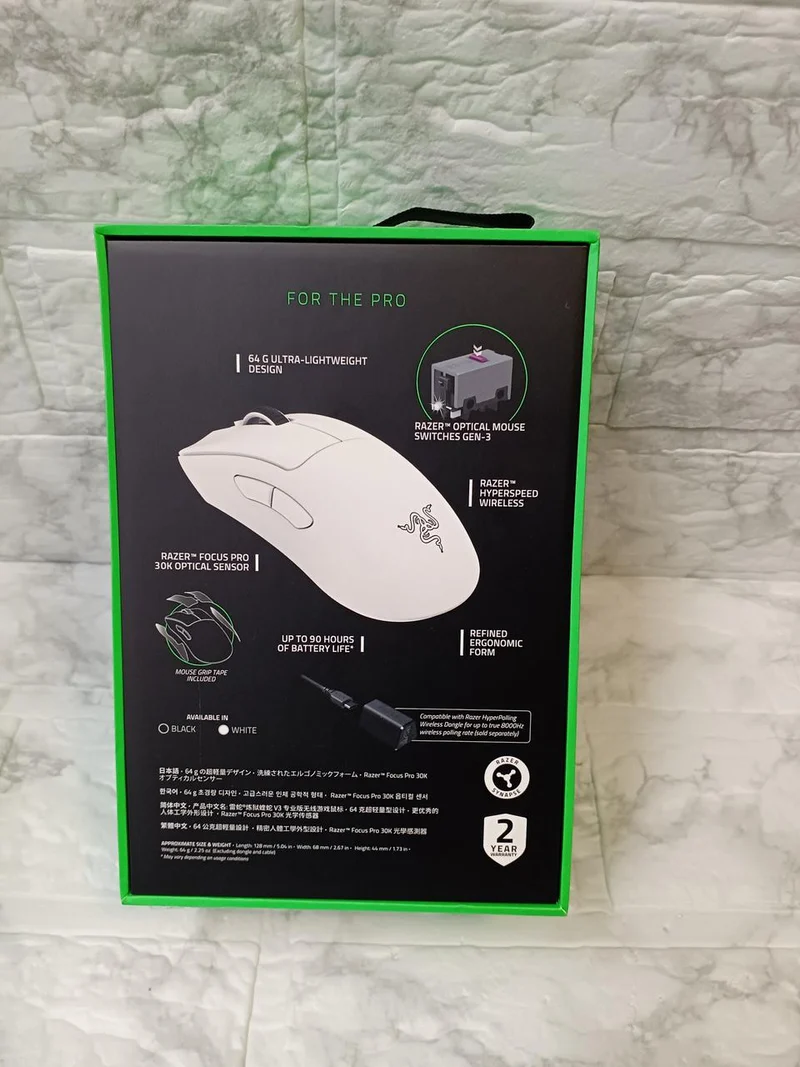 RAZER Gaming-Maus RZ01-04630200-R3A1
